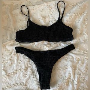 Black ZAFUL bikini